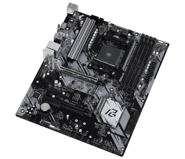 ASROCK Płyta główna B550 Phantom Gaming 4 AM4 4DDR4 HDMI M.2 ATX B550 PHANTOM GAMING 4 - 569381 - zdjęcie 4